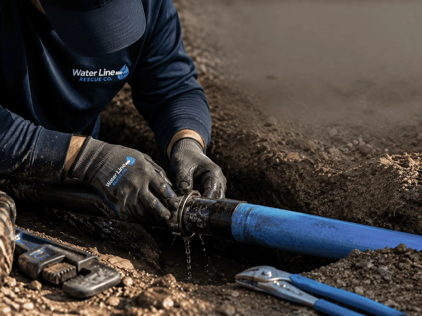 Why choose Water Line Repair in Tama, IA